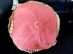 half doll pink baby bottom